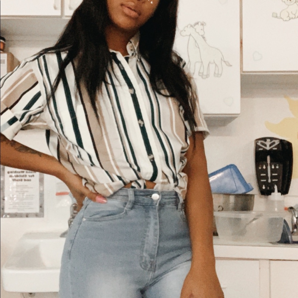Vintage button down